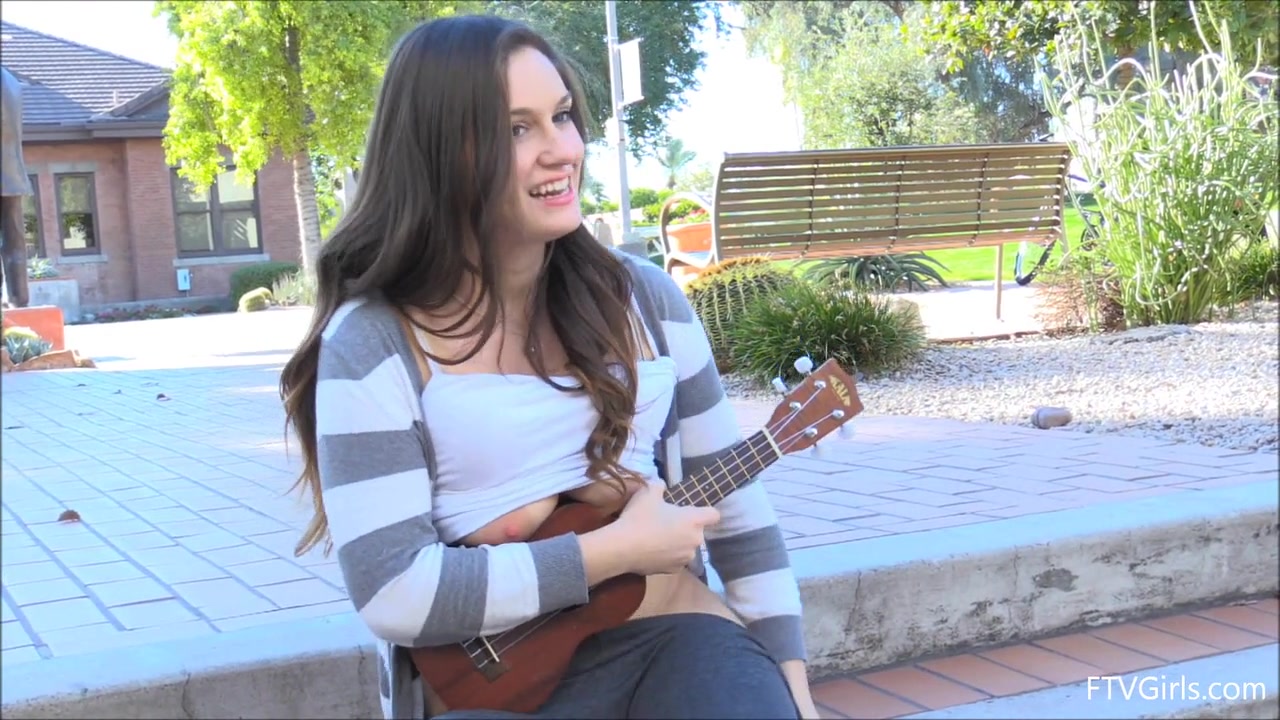Summer in Ukulele Girl Scene 1 - FTVGirls