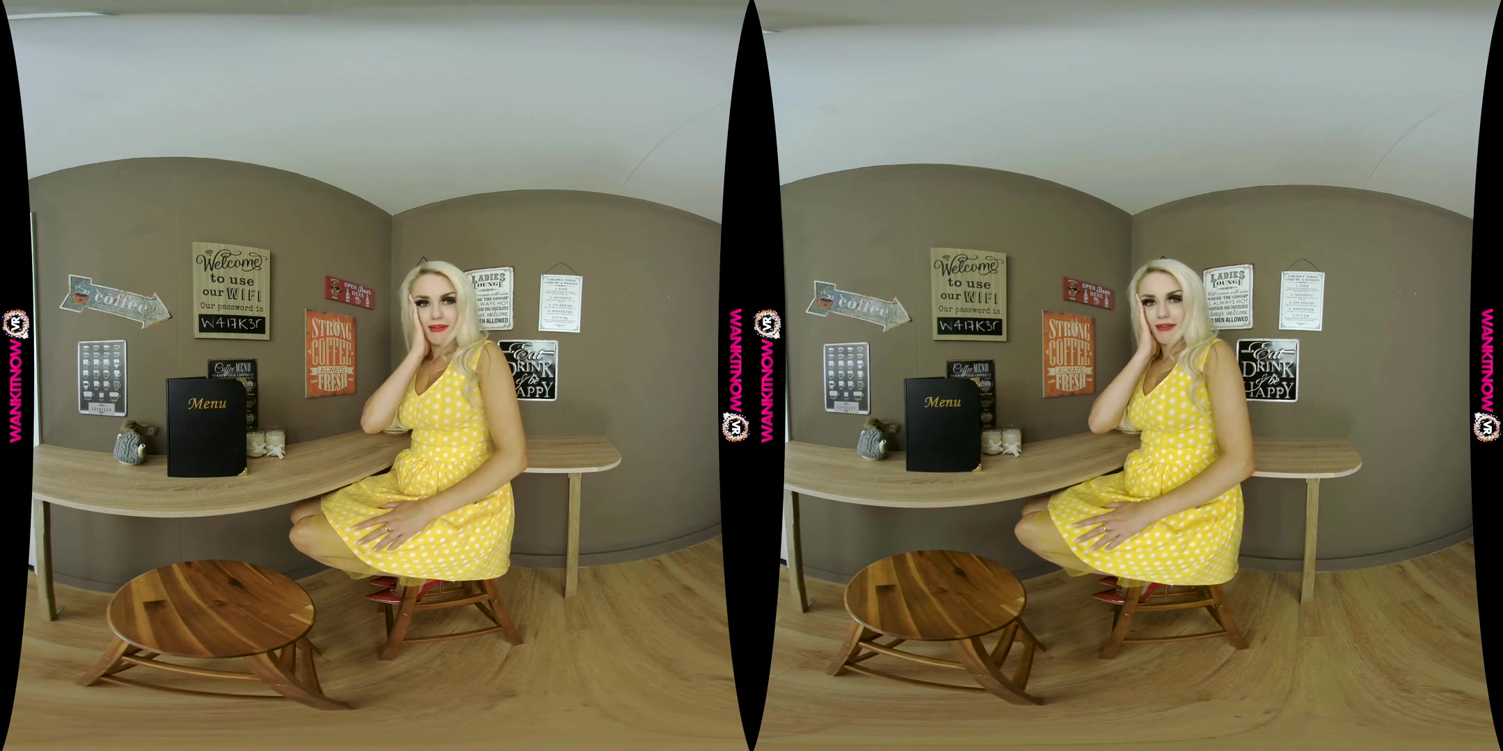 Ashley Jay in Cum For Coffee - WankitnowVR