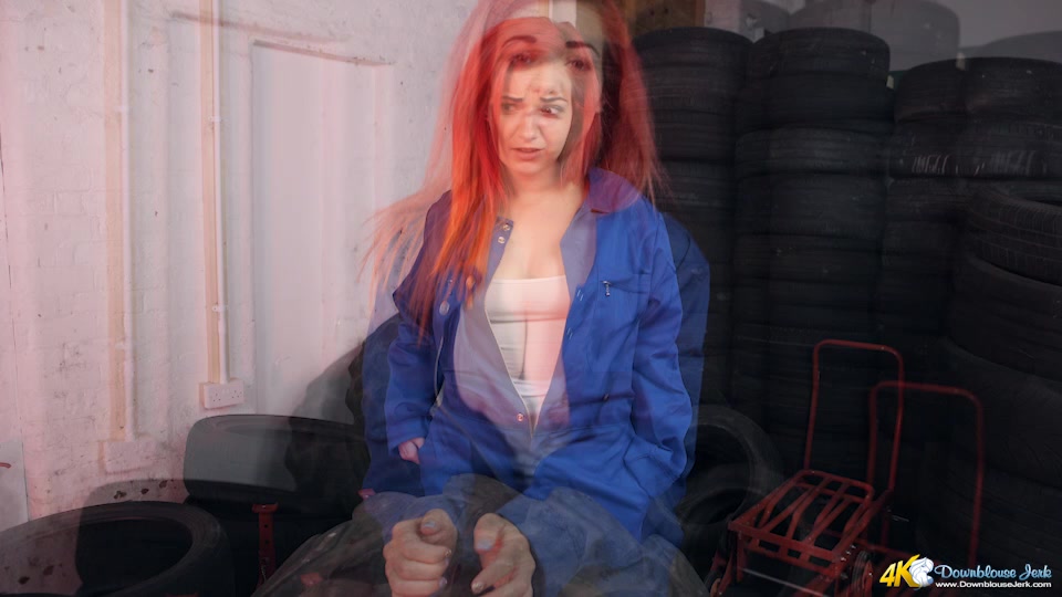 Dolly in I'll Wear What I Want - DownblouseJerk
