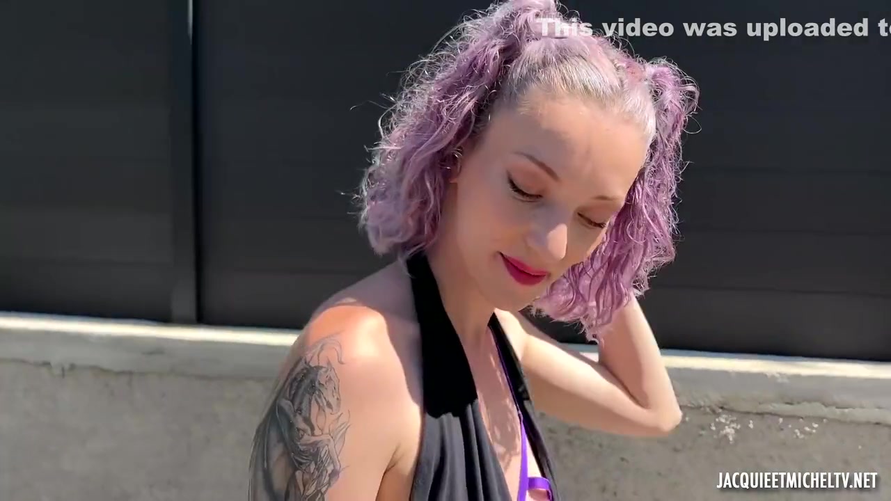 French Barmaid Does Her First Sodomy