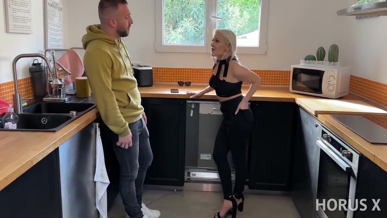 Busty Blonde Joy Fucks The Repairman