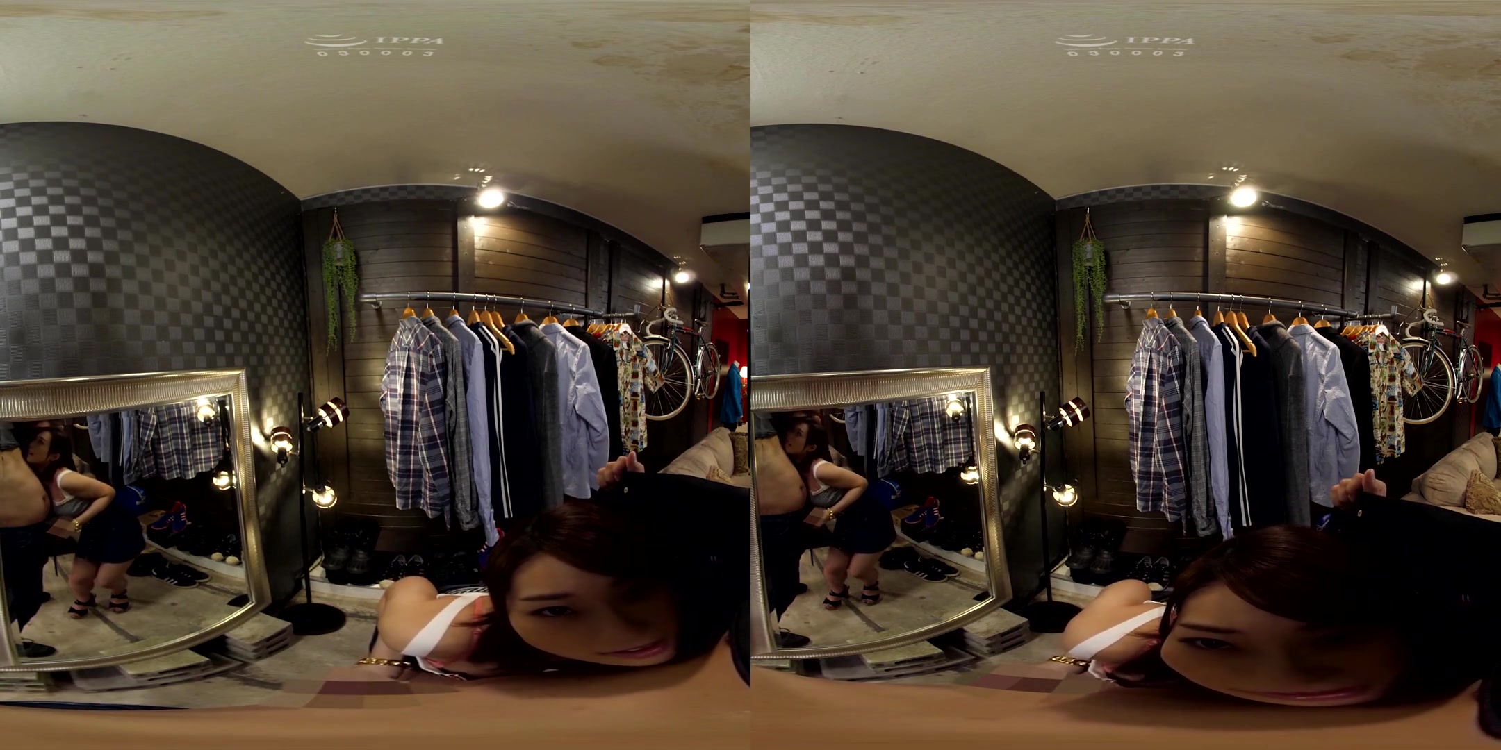 Tsubasa Hachino in Tsubasa Hachino Temptation Salon VR 1 - DreamTicketVR