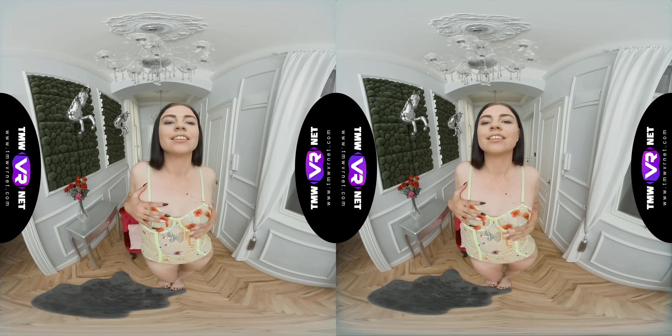 Sweetie Orgasms In A New Bodysuit - TmwVRNet
