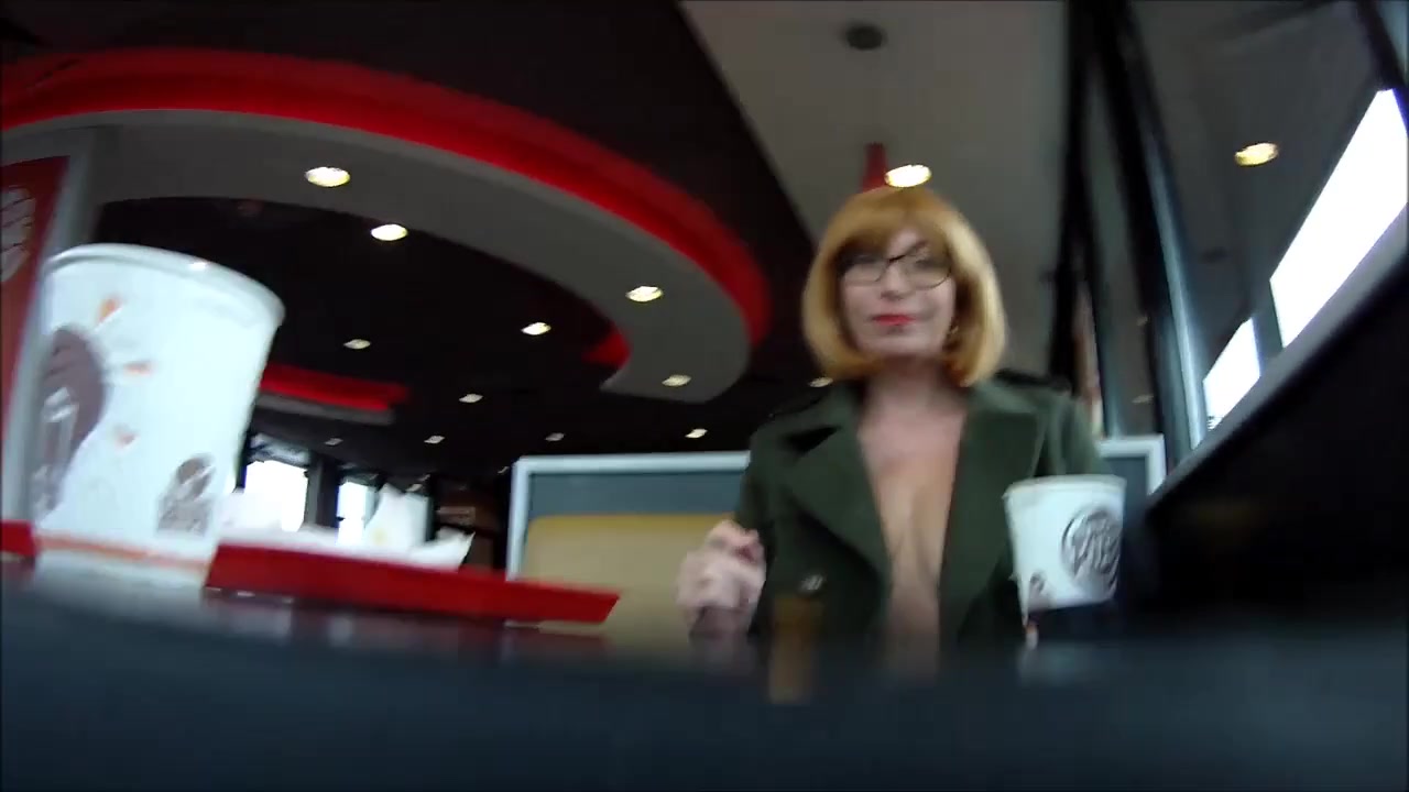 Barby At Burger King - TacAmateurs