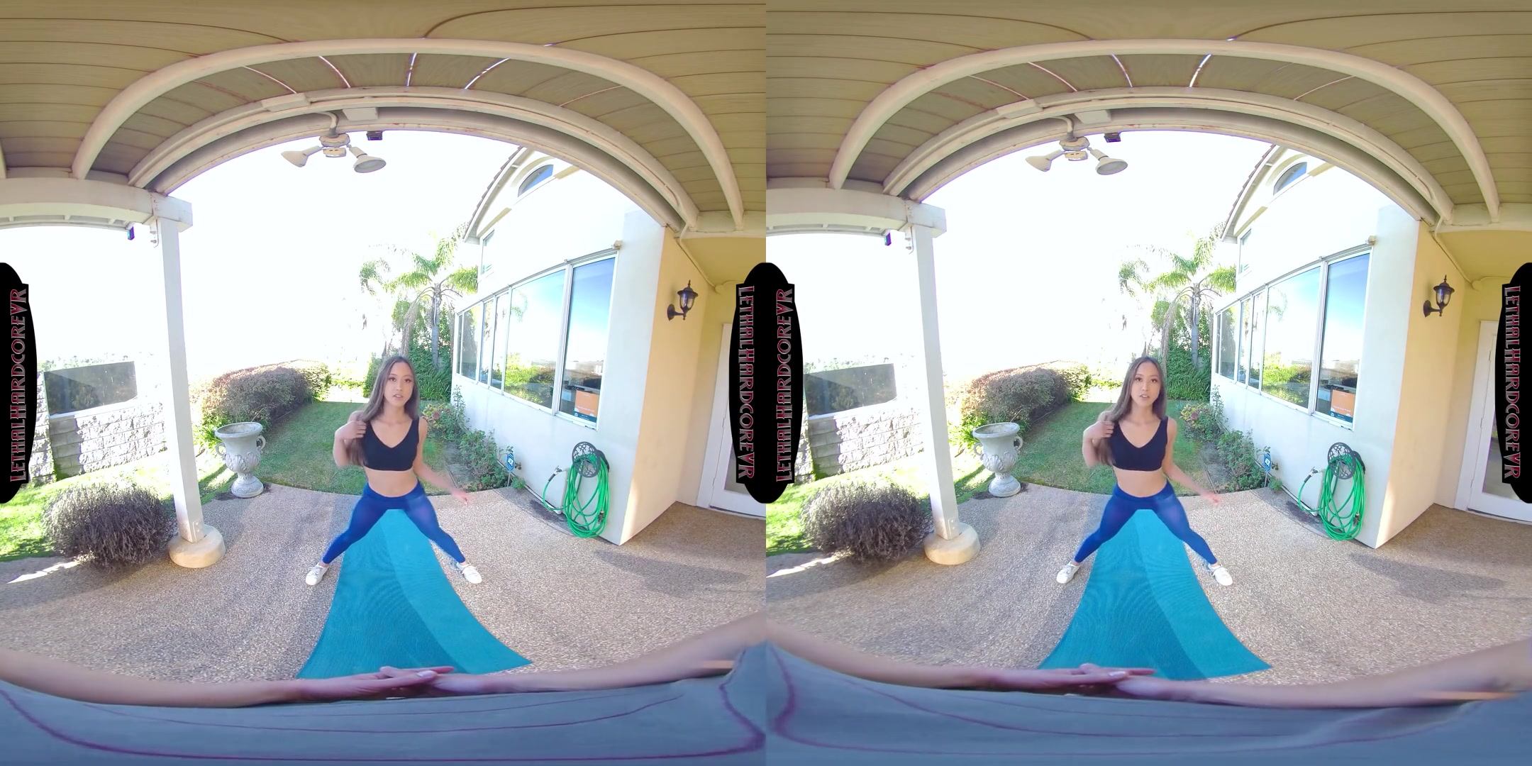 Alexia's Trainer Makes Her Squirt - Asian teen 18+ Hardcore POV VR
