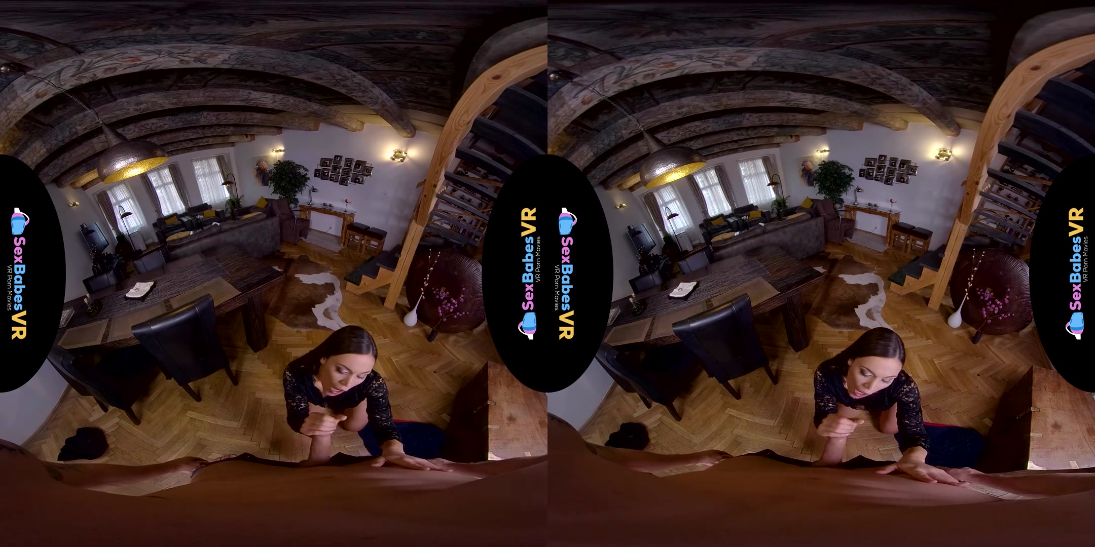 Sex Art - Classy Babe in Ultra High Definition Virtual Reality Sex