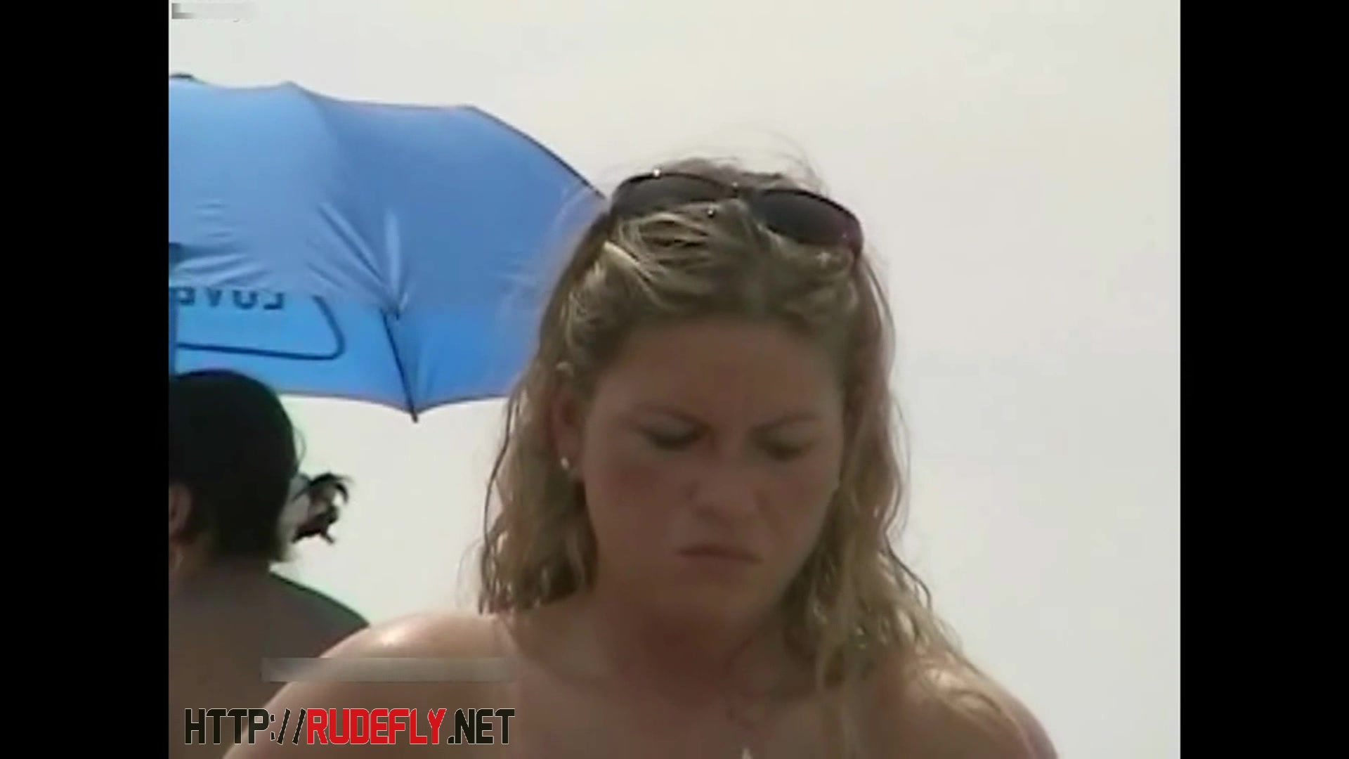 candid playful beach teen 18+ tit and ass video