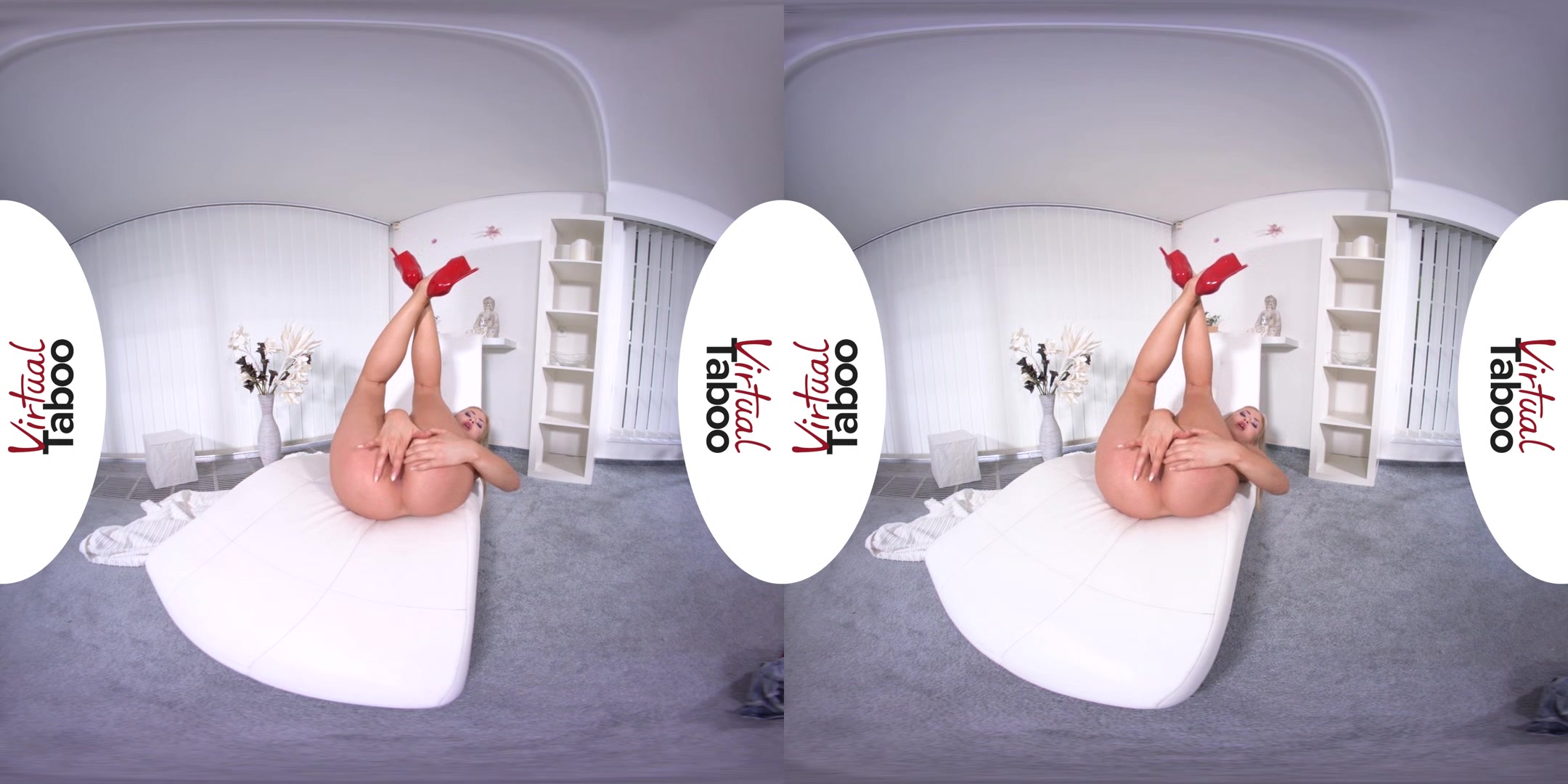Cayla Lyons VR Porn: Cayla's Special Red Shoes - VirtualTaboo