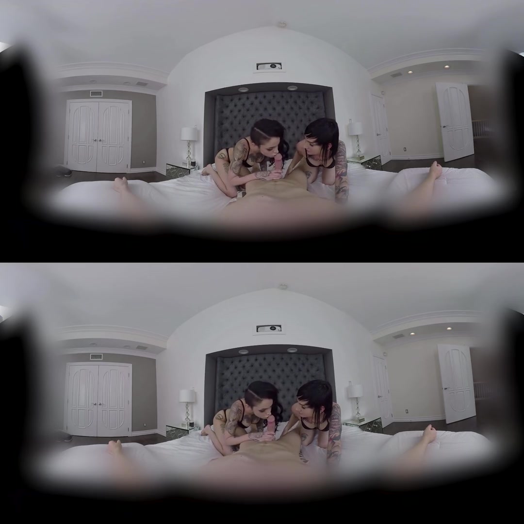 Nikki Hearts & Leigh Raven in The Last Ride - BurningAngelVR