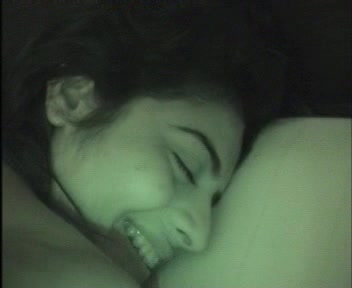 Hot night with Indian girl and her shaved pussy