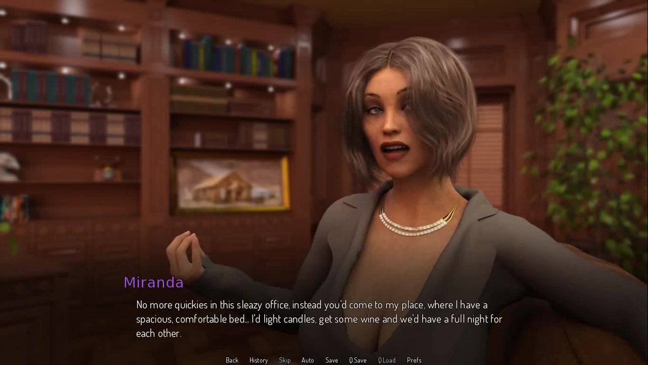 College Bound Student Is Fingering The Principal In Her Office Ep 20