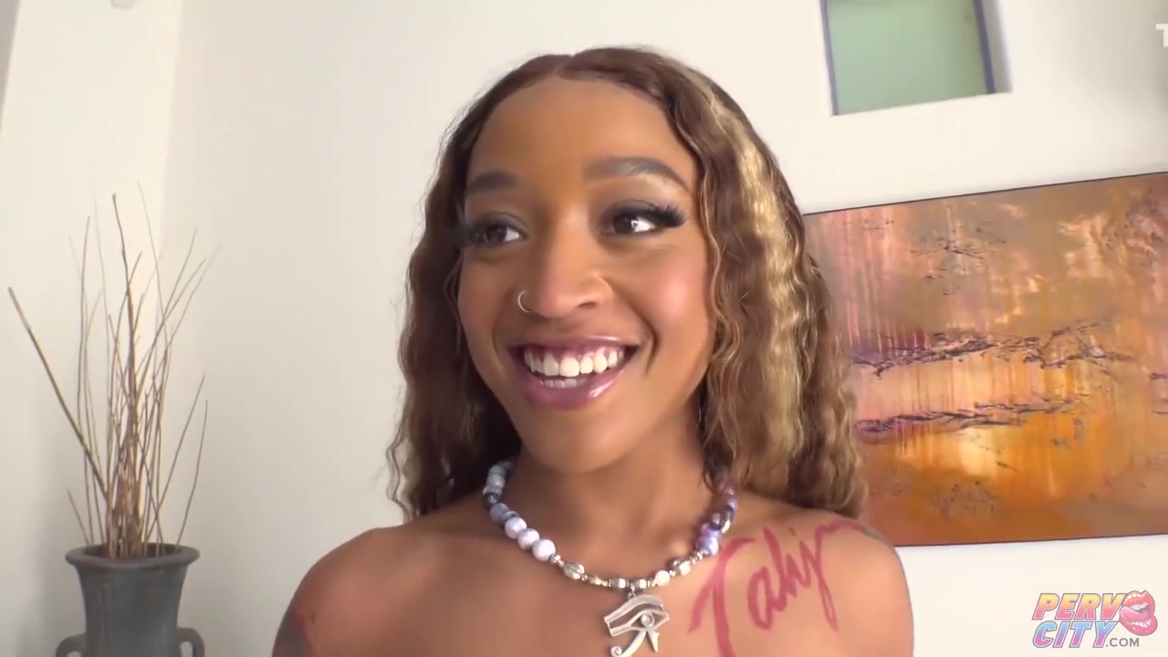 Mena Carlisle And Tommy Pistol In Hot Ebony Cant Stop Cumming