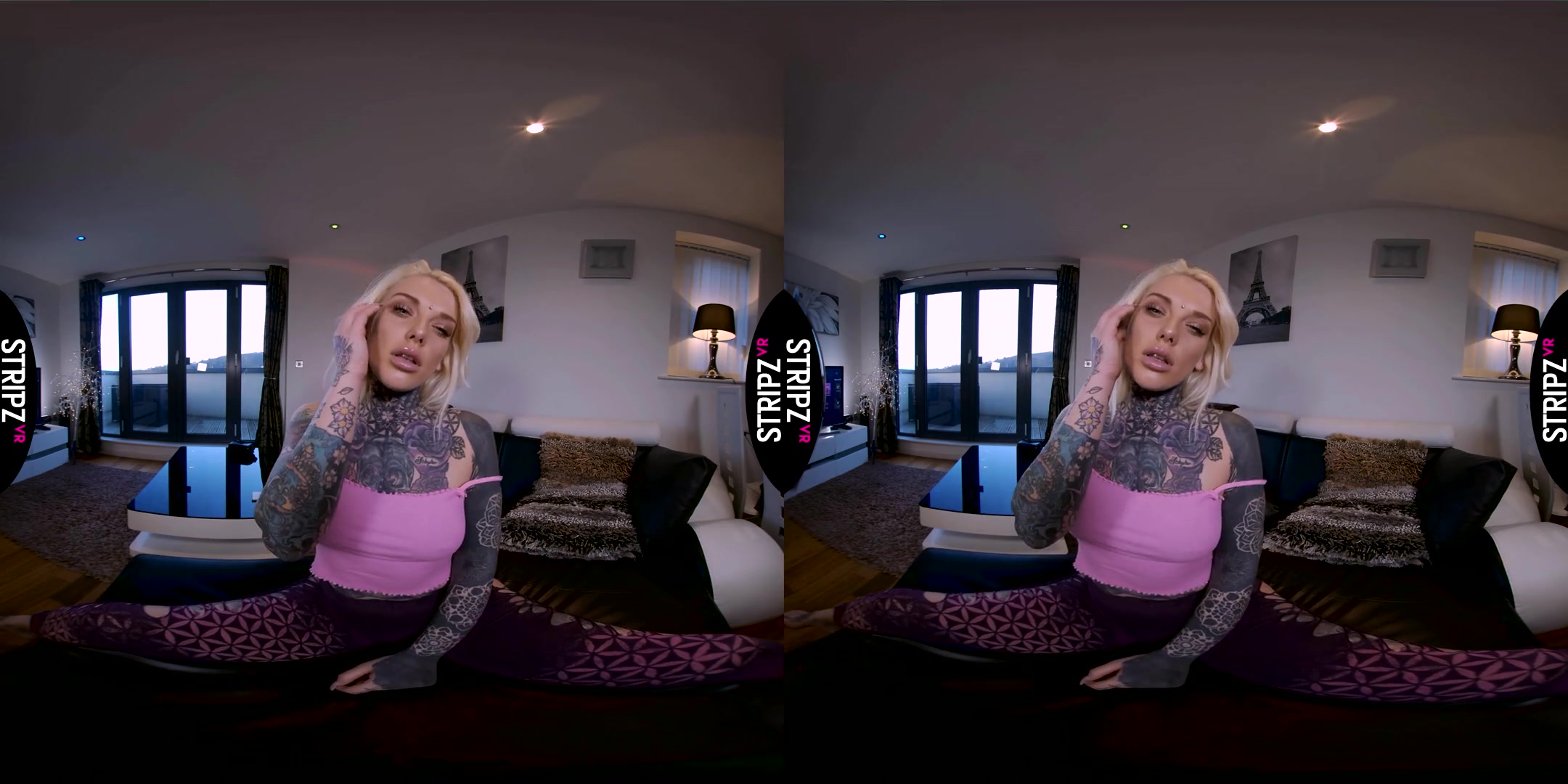 Lauren Brock in Eat Me - StripzVR
