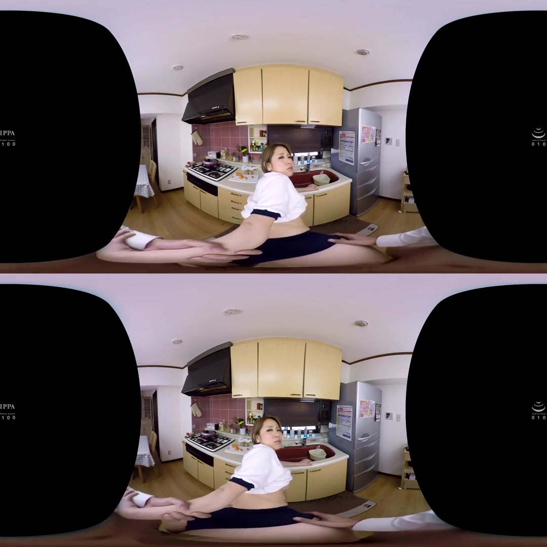 Erika Kitagawa in Erika Kitagawa Step-Mom Volleyball Freak Wears Uniform at Home 2 - 3DV&R