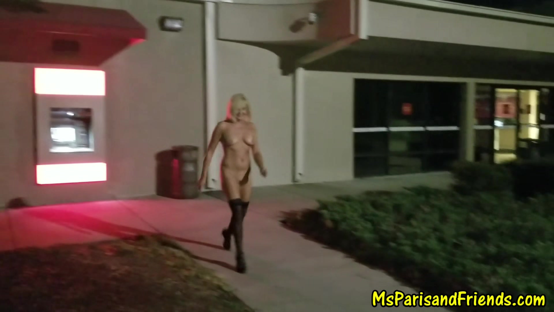 It's Time to Get Some Fresh Air-Completely Naked