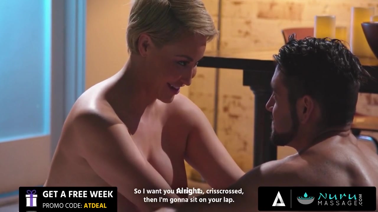 Ryan Keely In Busty Milf Gets A Creampie After Solid Nuru Experience