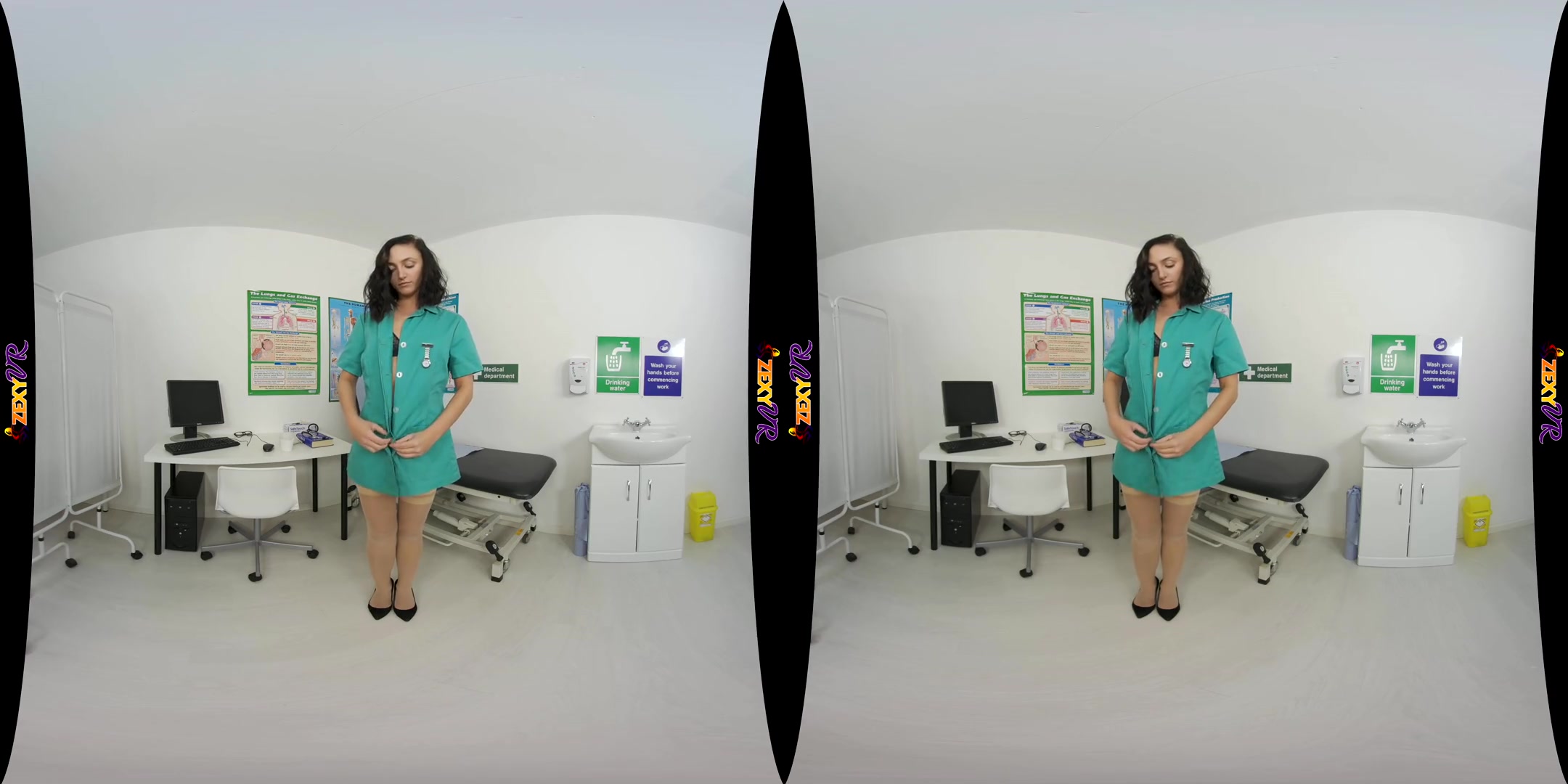 Mia J in Virtual Nurse - ZexyVR