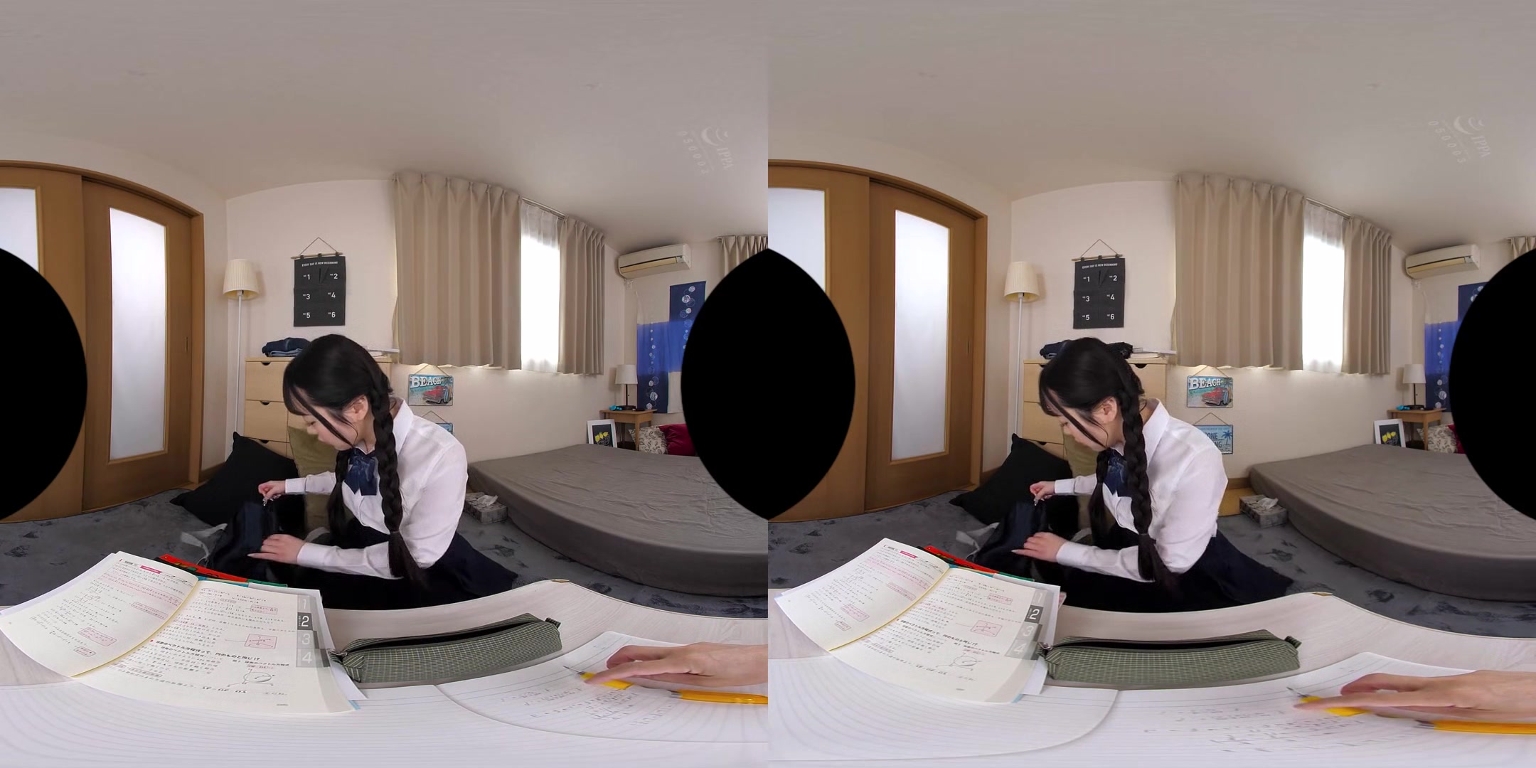 Rina Takase - Can't Focus On Studying With A Paipan Pussy In Front Of Me