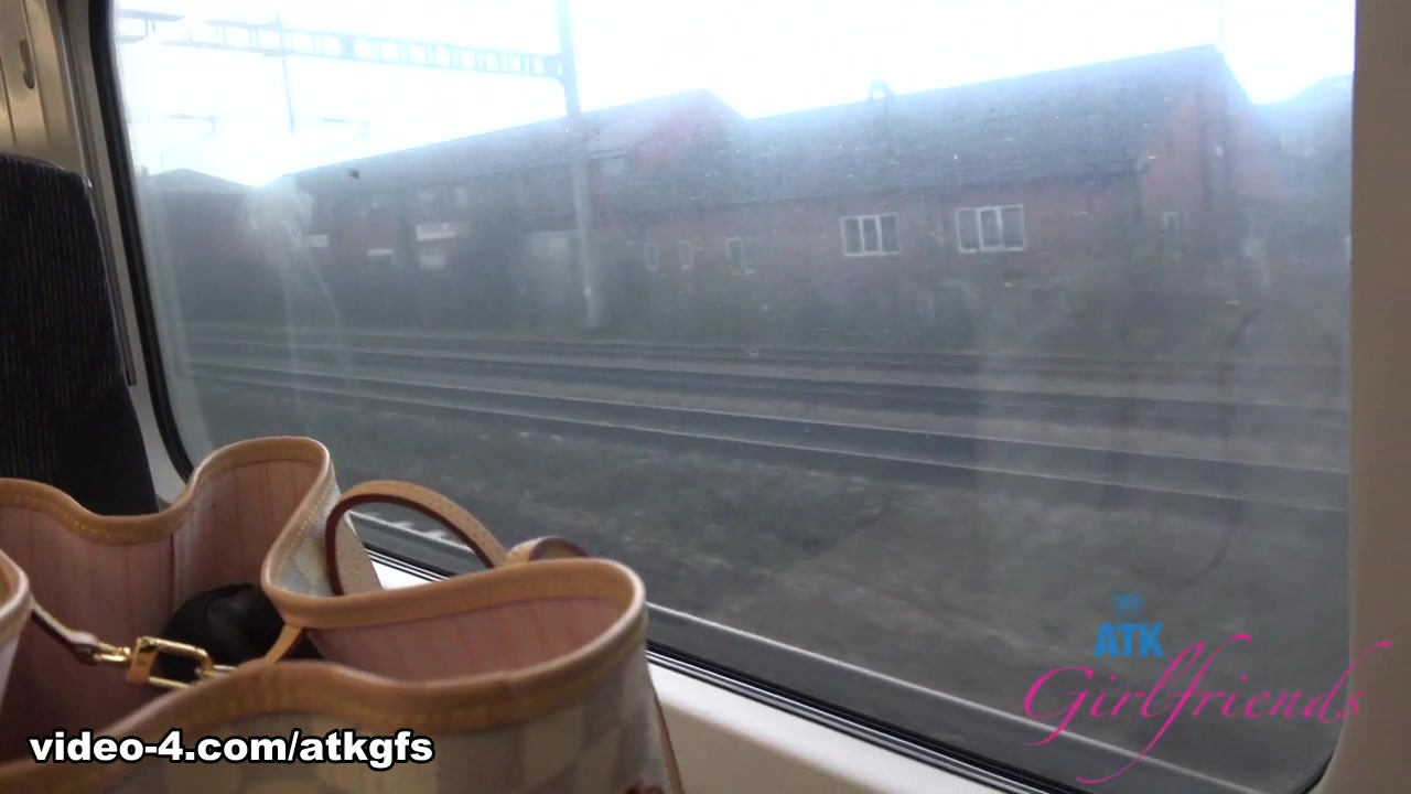Paris White in Virtual Vacation Movie - ATKGirlfriends