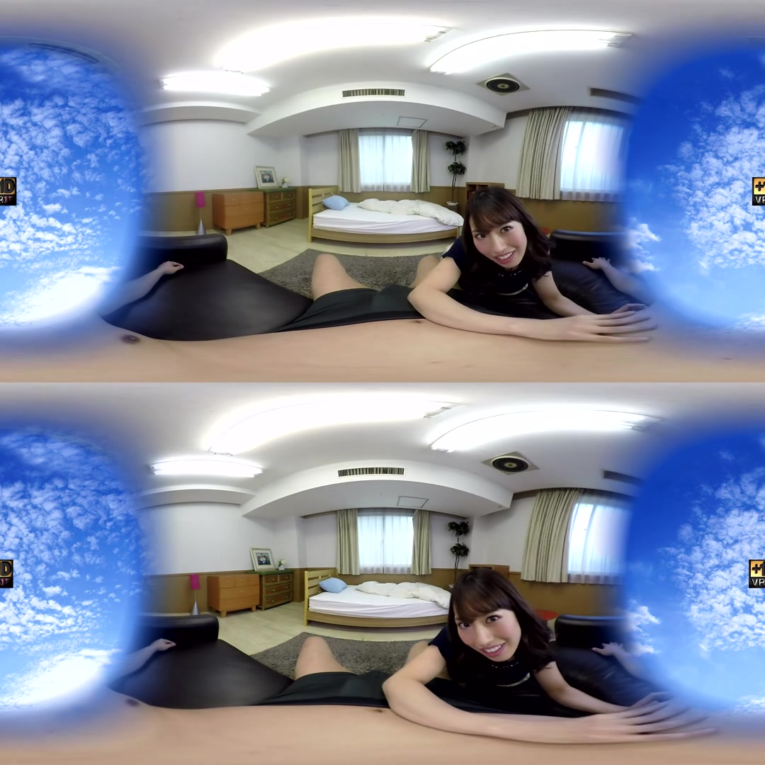 Sana Mizuhara - Gazing at the Virtual Blowjob - WOW!