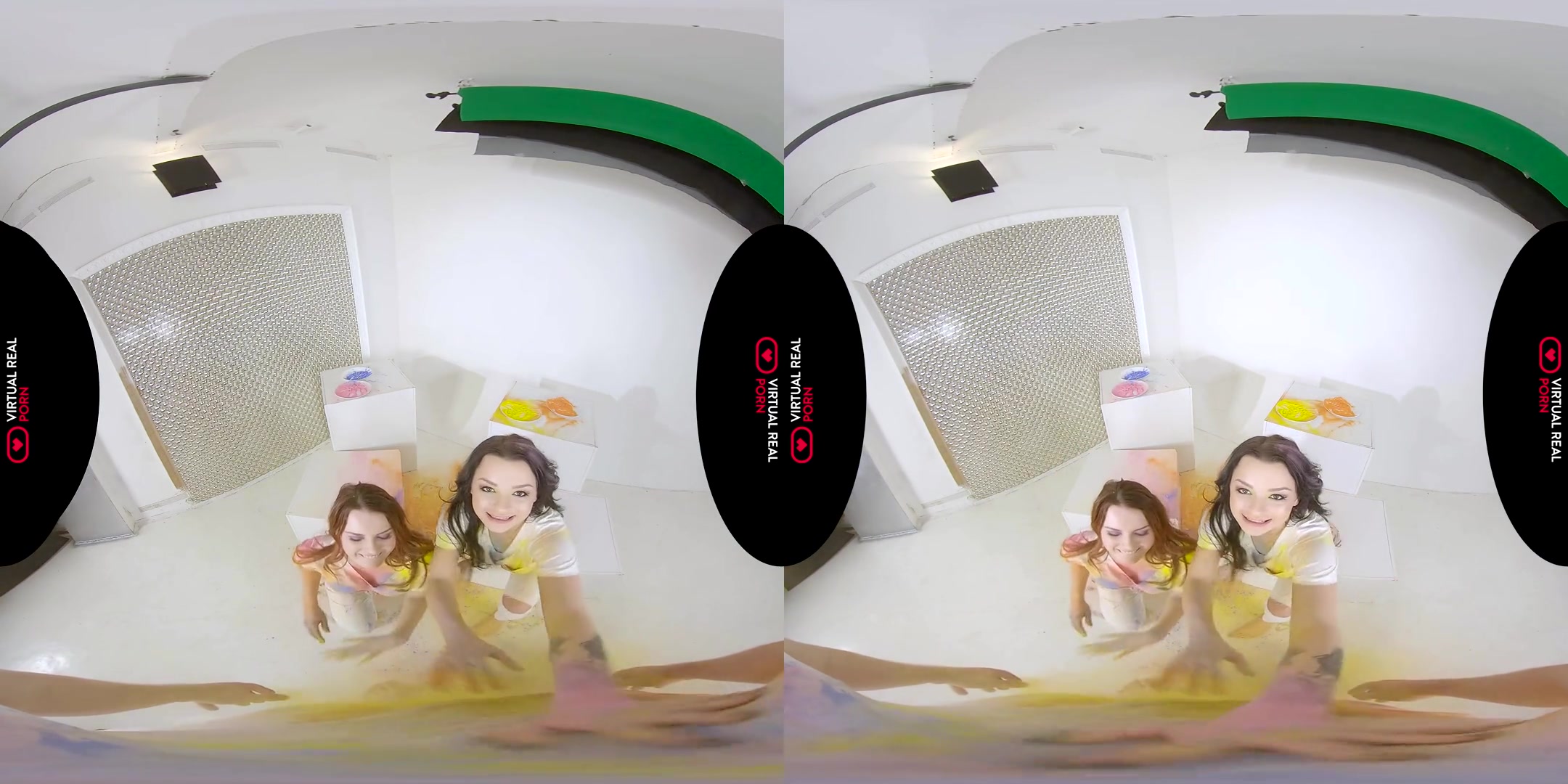 Color Theory - FFM POV Threesome - SexLikeReal