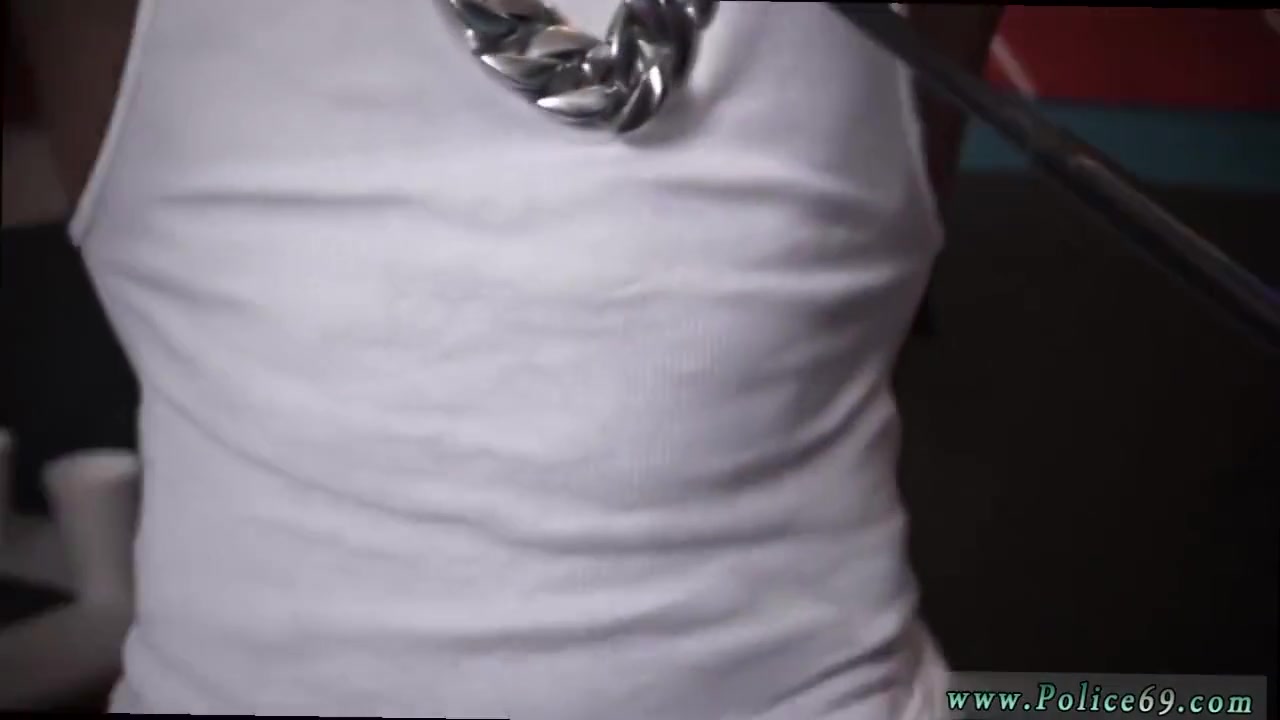 Cop Strap On Raw Flick Grips Officer Penetrating A Dead