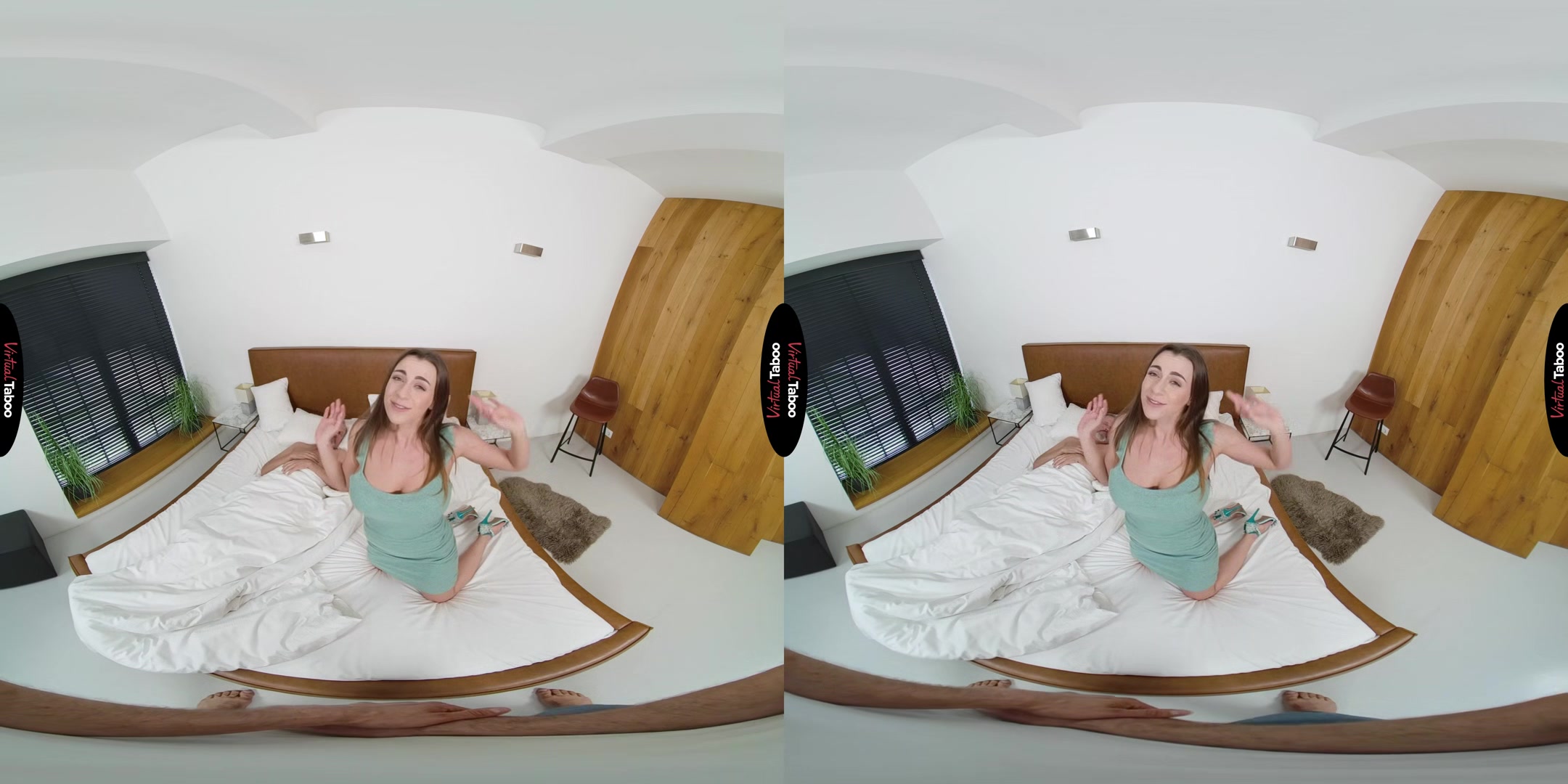 Josephine Jackson VR Porn: Don't Wake Daddy! - VirtualTaboo
