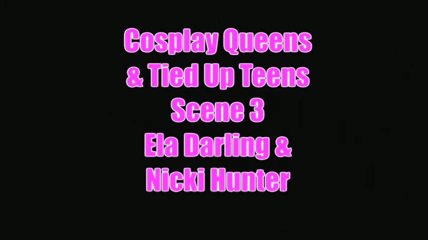 Cosplay Queen Nicki Hunter Dominates Ela Darling Ass - Sex Movies Featuring Tanya Tate