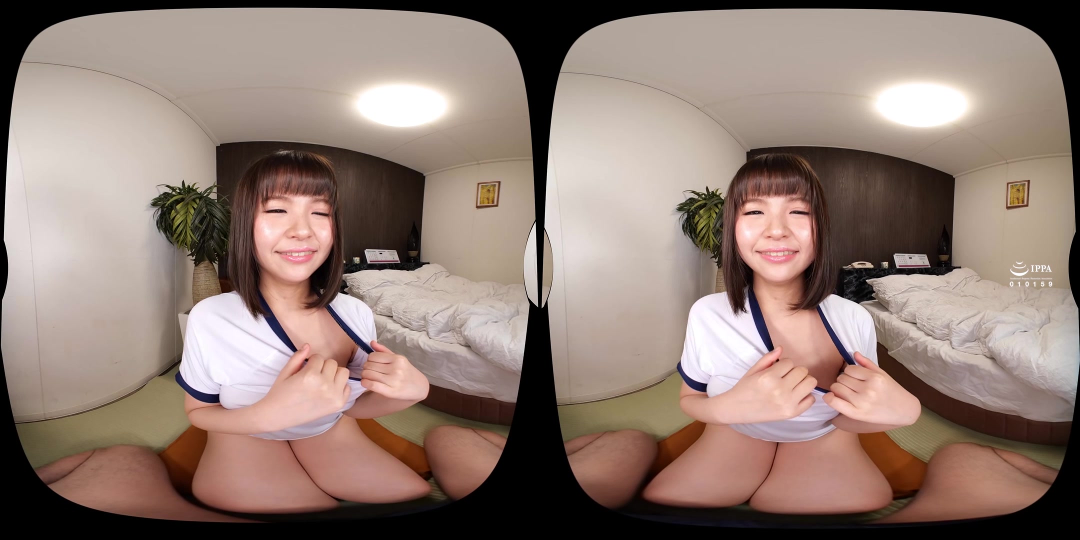 Yuri Yamagishi - No Bra : Big Tits in Her Swimsuit, Bloomers, and Uniform - CasanovA