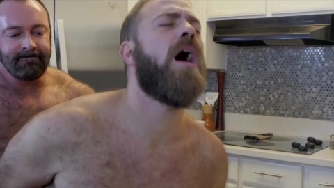 Bear Butts With Brad Kalvo, Luis Vega Bf And Aiden Storm