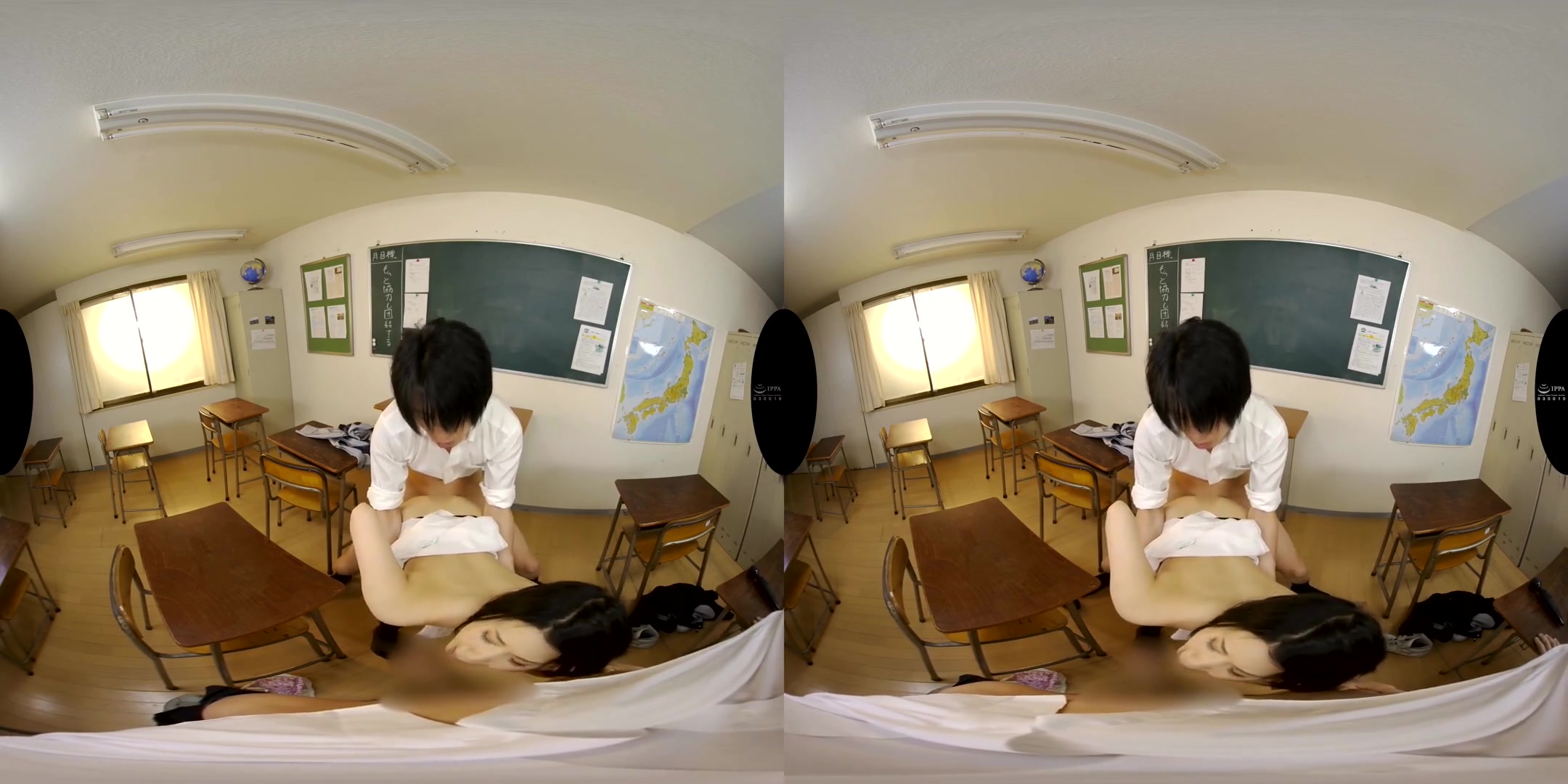 Nanako Takamiya in Nanako Takamiya Enduring The Pleasure That Is My Beautiful Teacher 1 - WAAPVR