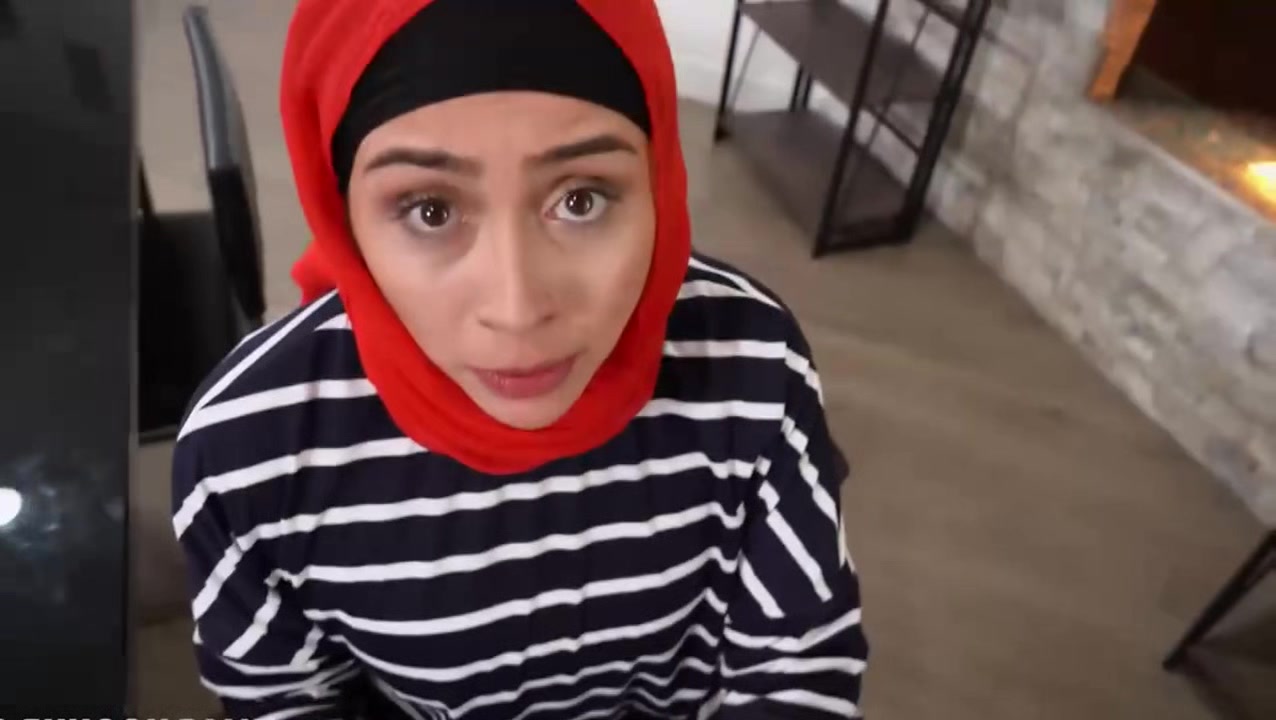 hanging out with my hijab stepmom