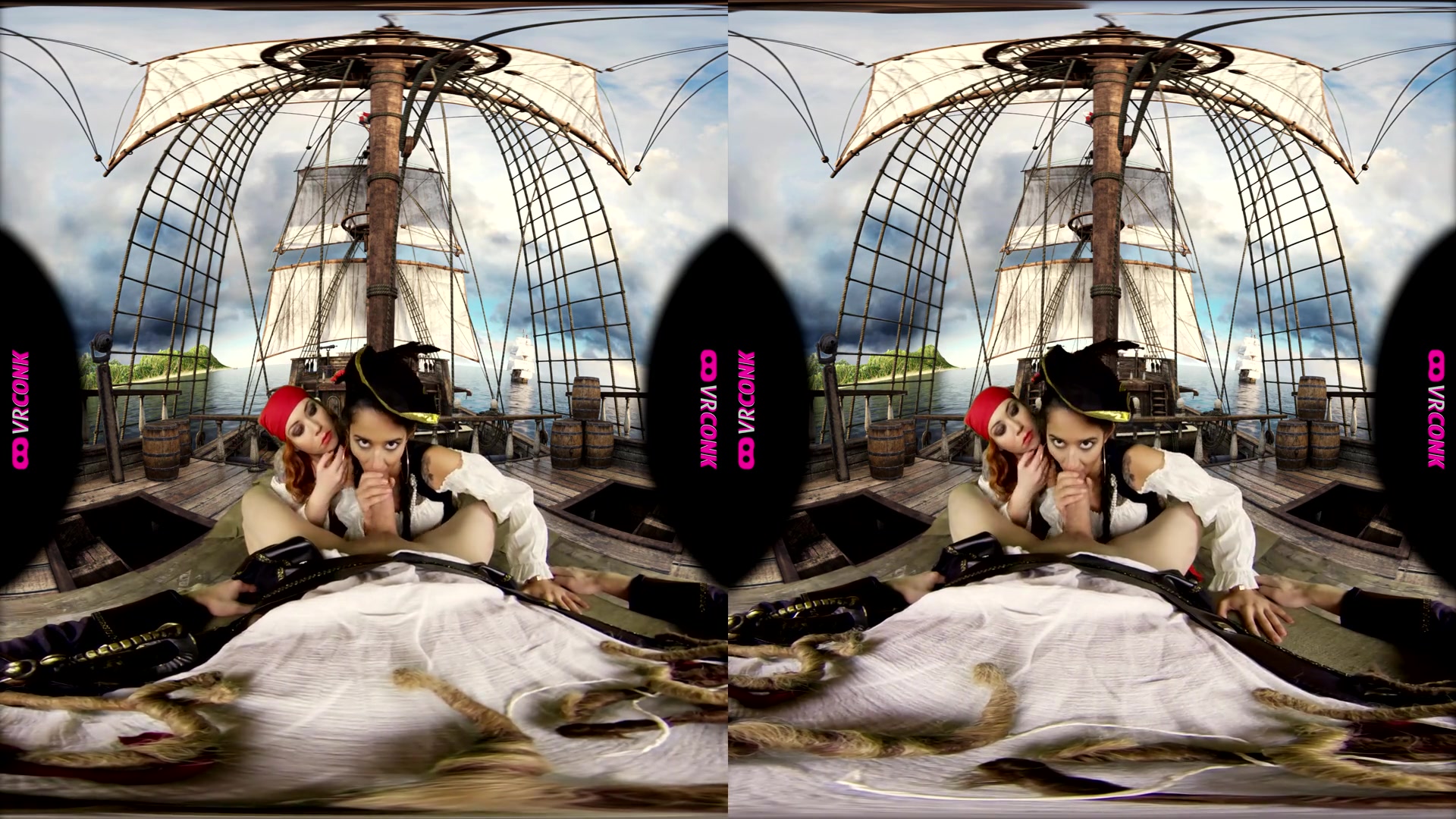 Darce Lee in Captain Cock Arrow - VRConk