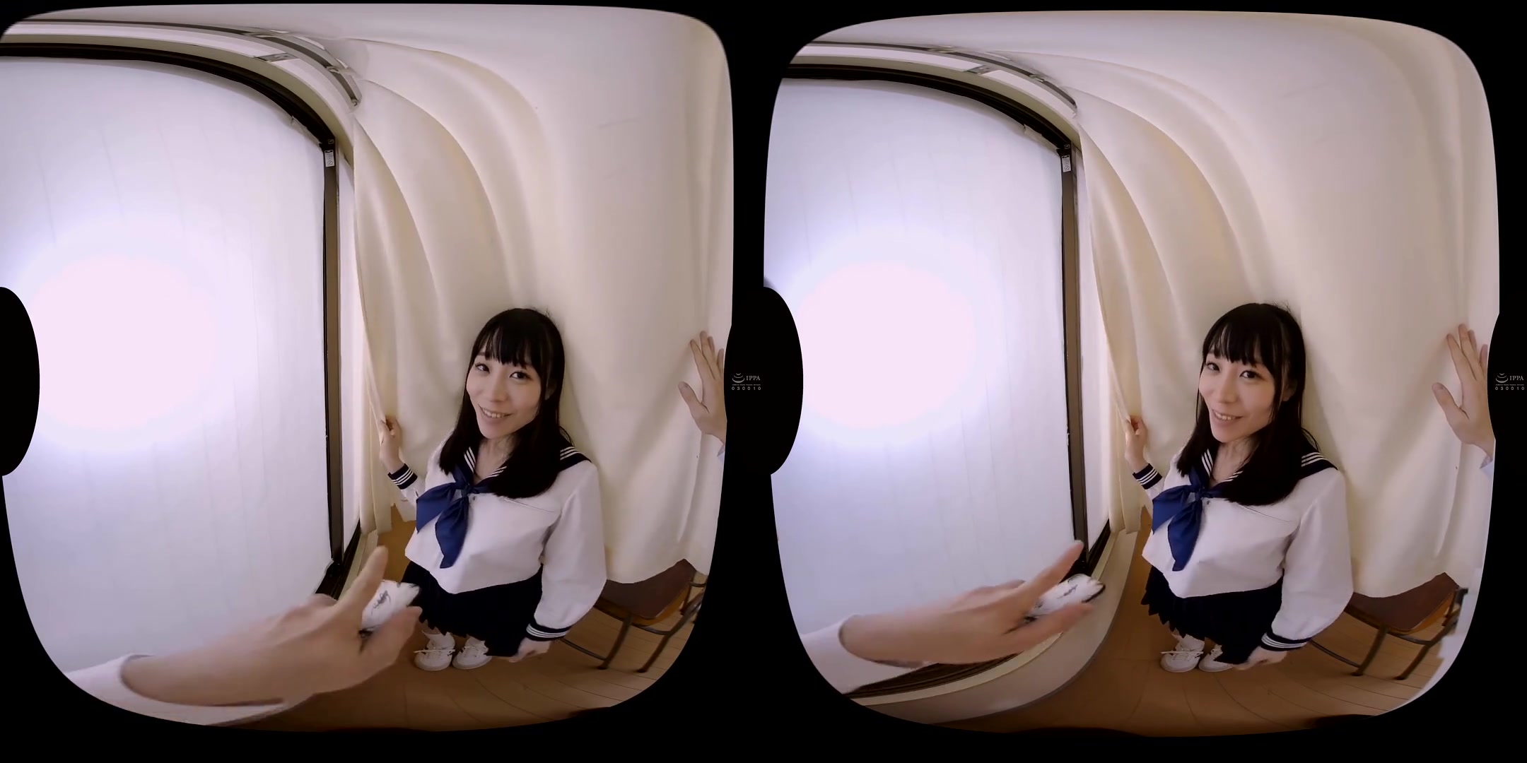 Deep Kissing Innocent Maiden; Japanese Fucked in the Classroom JAV VR