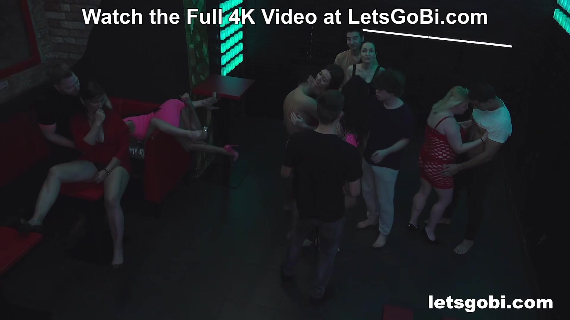 Join An Exciting Night at the Bareback Disco LetsGoBi