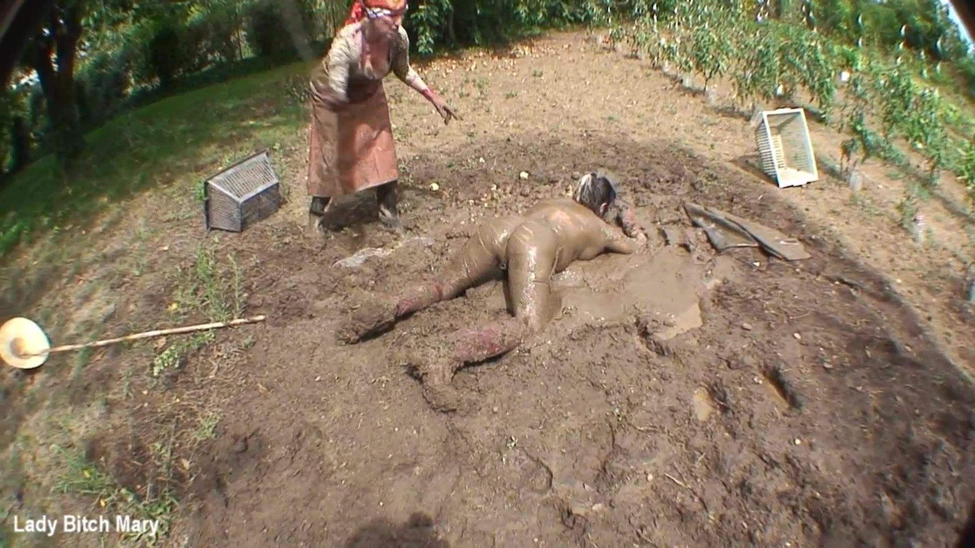 Soiled And Whipped In The Mud With Helga