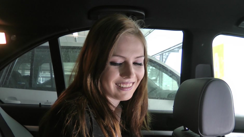 Hot girl Timea Bela fucks after posing in public