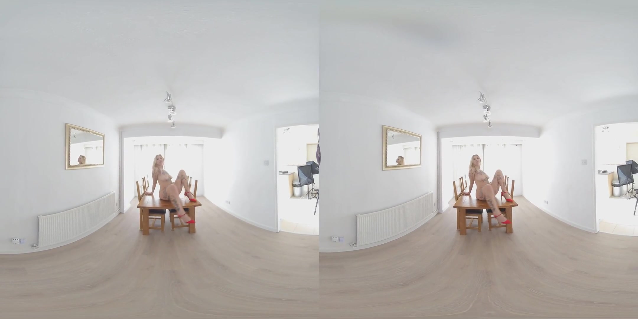 Tammy, Blowing The Photographer - Blonde Amateur with Tattoos POV Blowjob