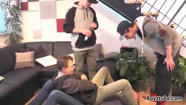 Tasty shoe licking german master