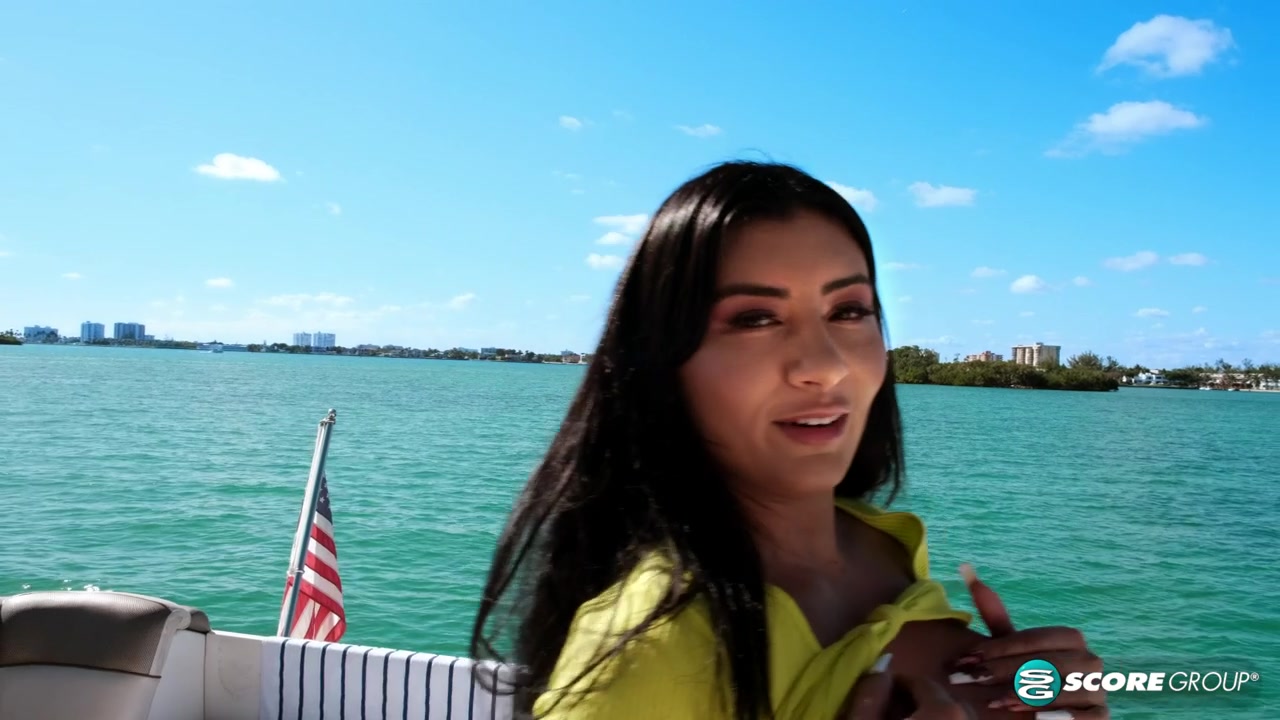 A Day On The Bay With Selena Adams