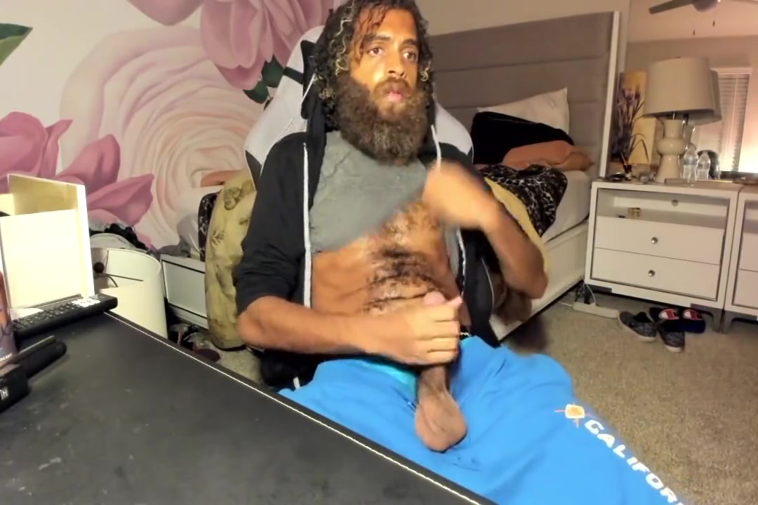 Rock Mercury In Jerking Thick Cum Big Balls