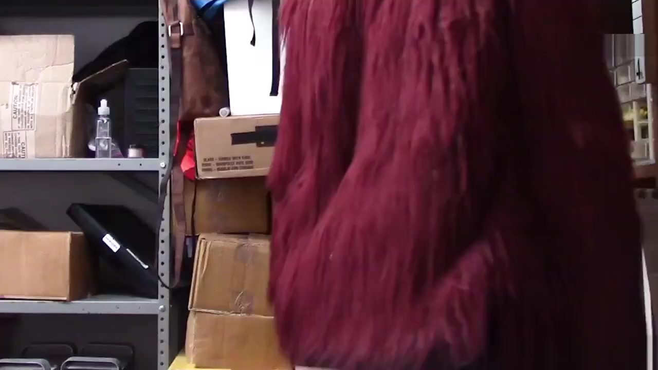 Bratty shoplyfter Darcie Belle cock fed by the LP Officer