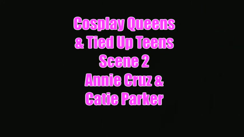 Young Catie Parker Cosplay Queen Annie Cruz Pre Comic Con Cumming - Sex Movies Featuring Tanya Tate