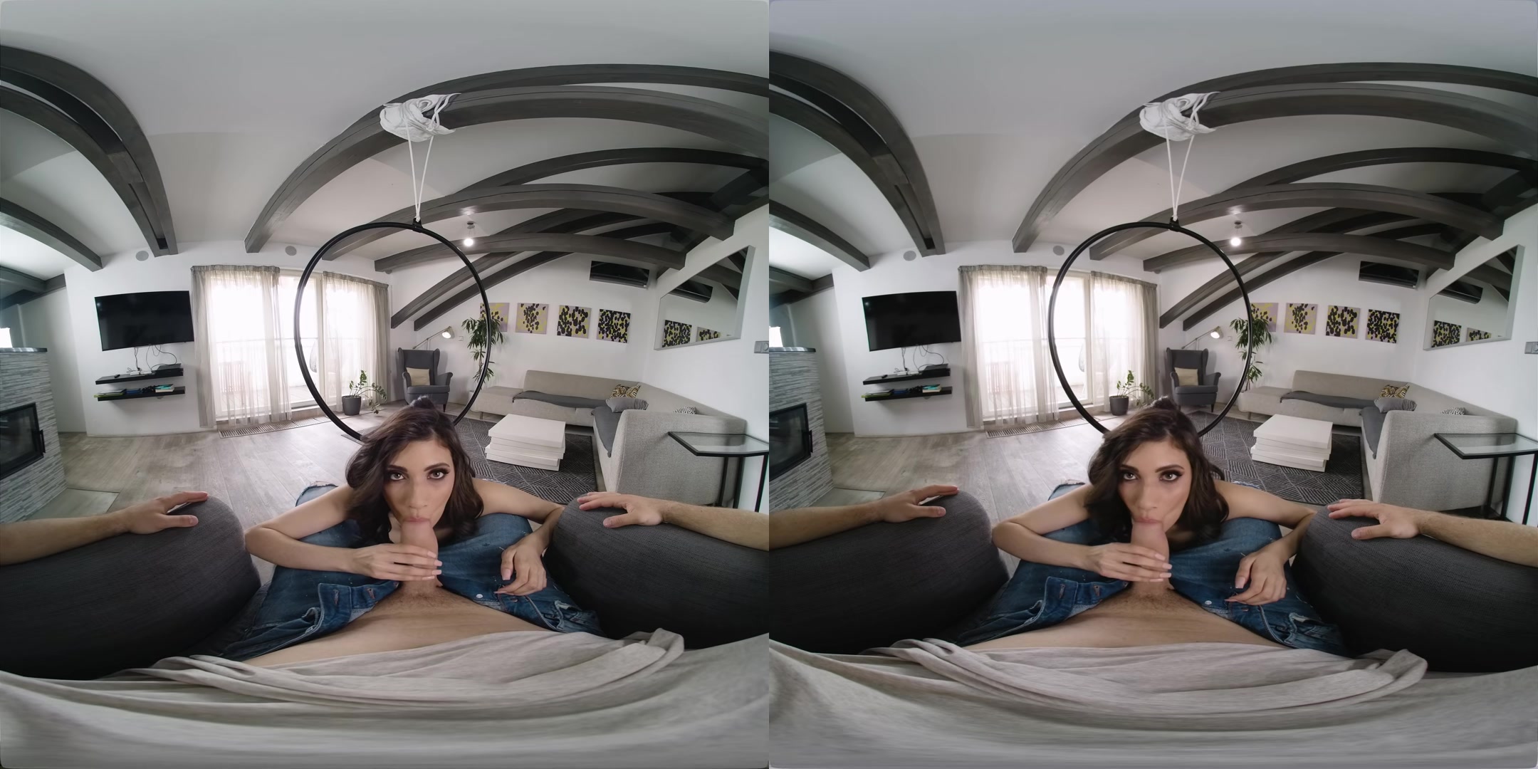 Aerial Hoop - VirtualRealPorn