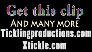 Ticklingproductions.com - Tickling galina part 3 - my turn + her feet