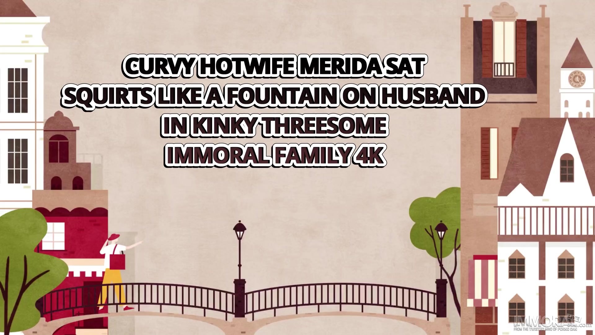 Curvy Hotwife Merida Sat Squirts Like A Fountain On Husband In