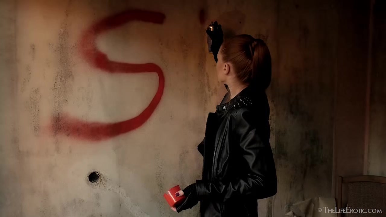 Graffiti Girl 2 - Jennet V - TheLifeErotic