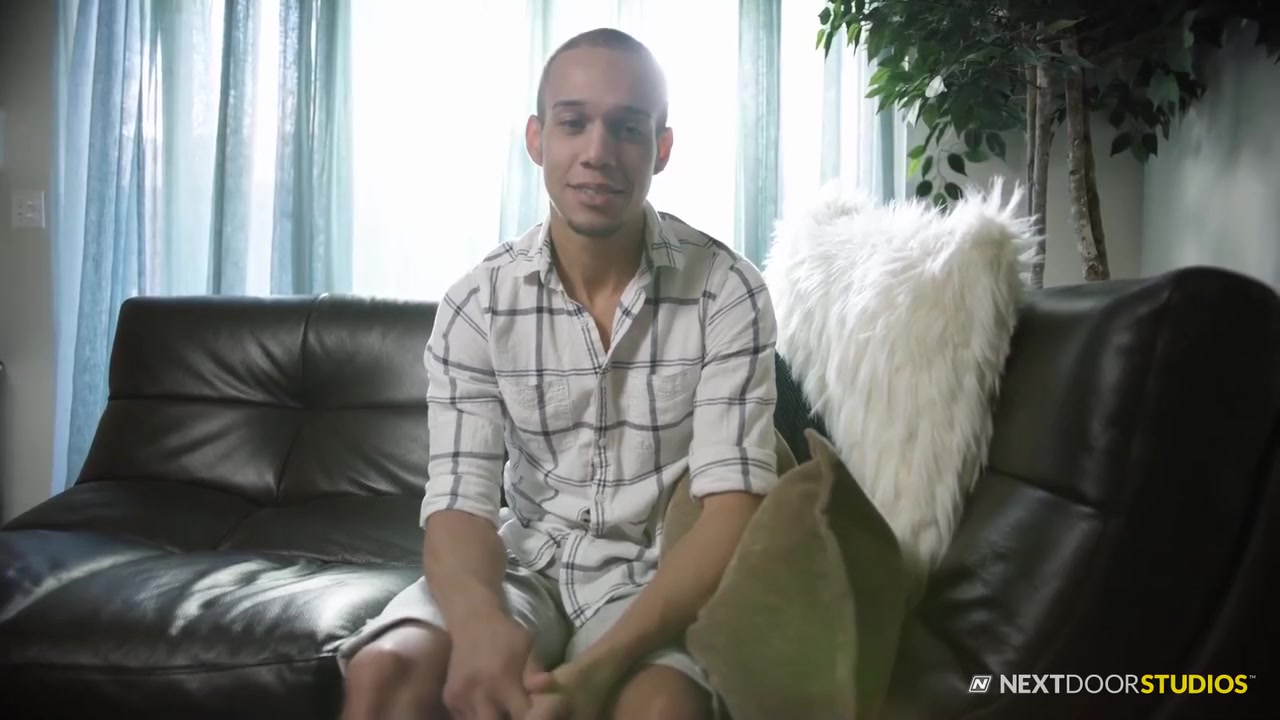 Amateur Jock Fulfills Fantasy - Odin Strokes