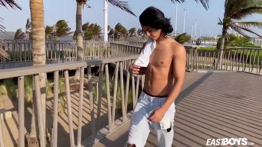 Teen 18+ Latino Cute Boy With Big Dick By
