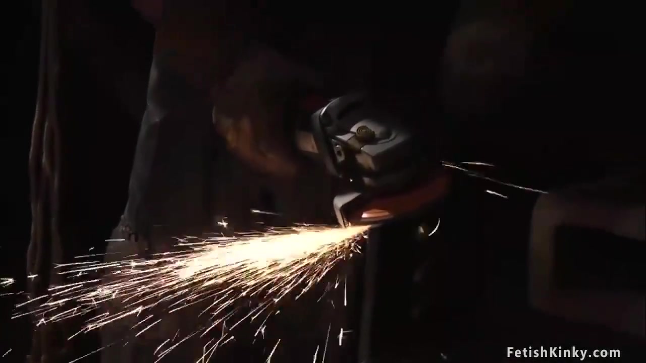 Tradesman Ties And Anal Fucks Brunette